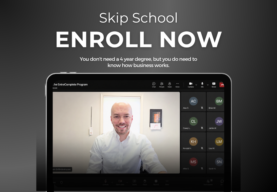 Class Screenshot EC Program